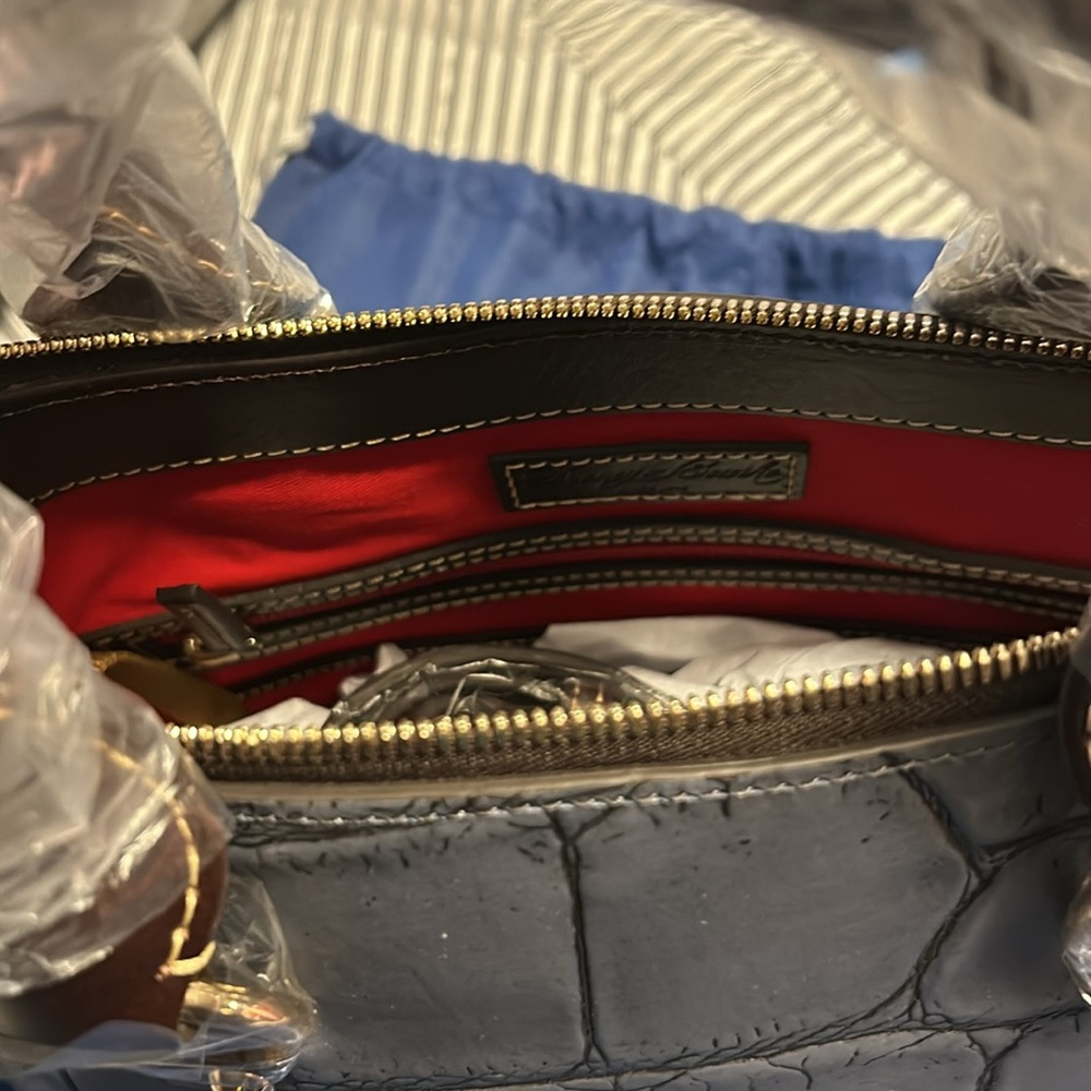 Dooney & Bourke Cameron Satchel - Picture 5 of 11